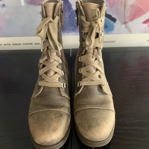 SOREL Women’s Major Carly Combat Boot | Size 8 - Picture 2 of 8